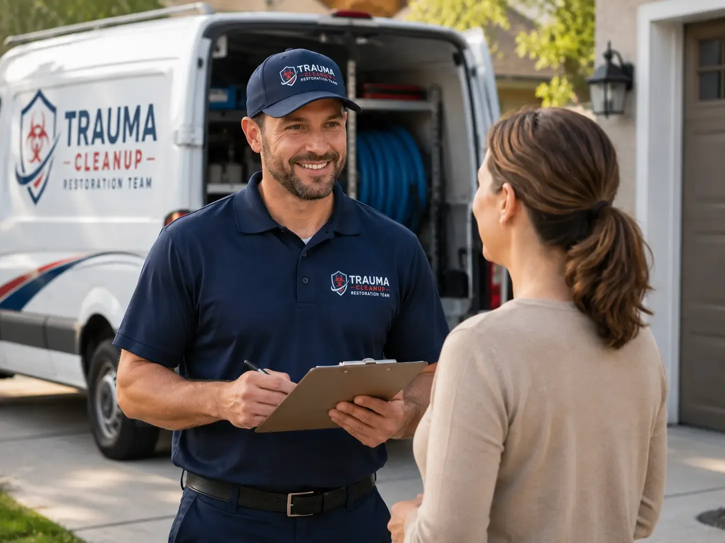 Trauma Cleanup Covington, MI FAQs